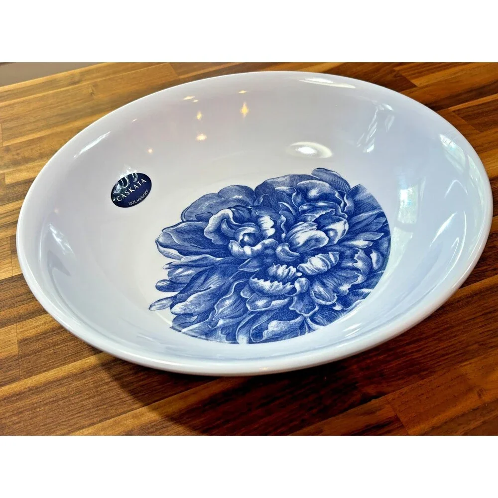 Caskata 100%‎ Melamine Blue Peony 13